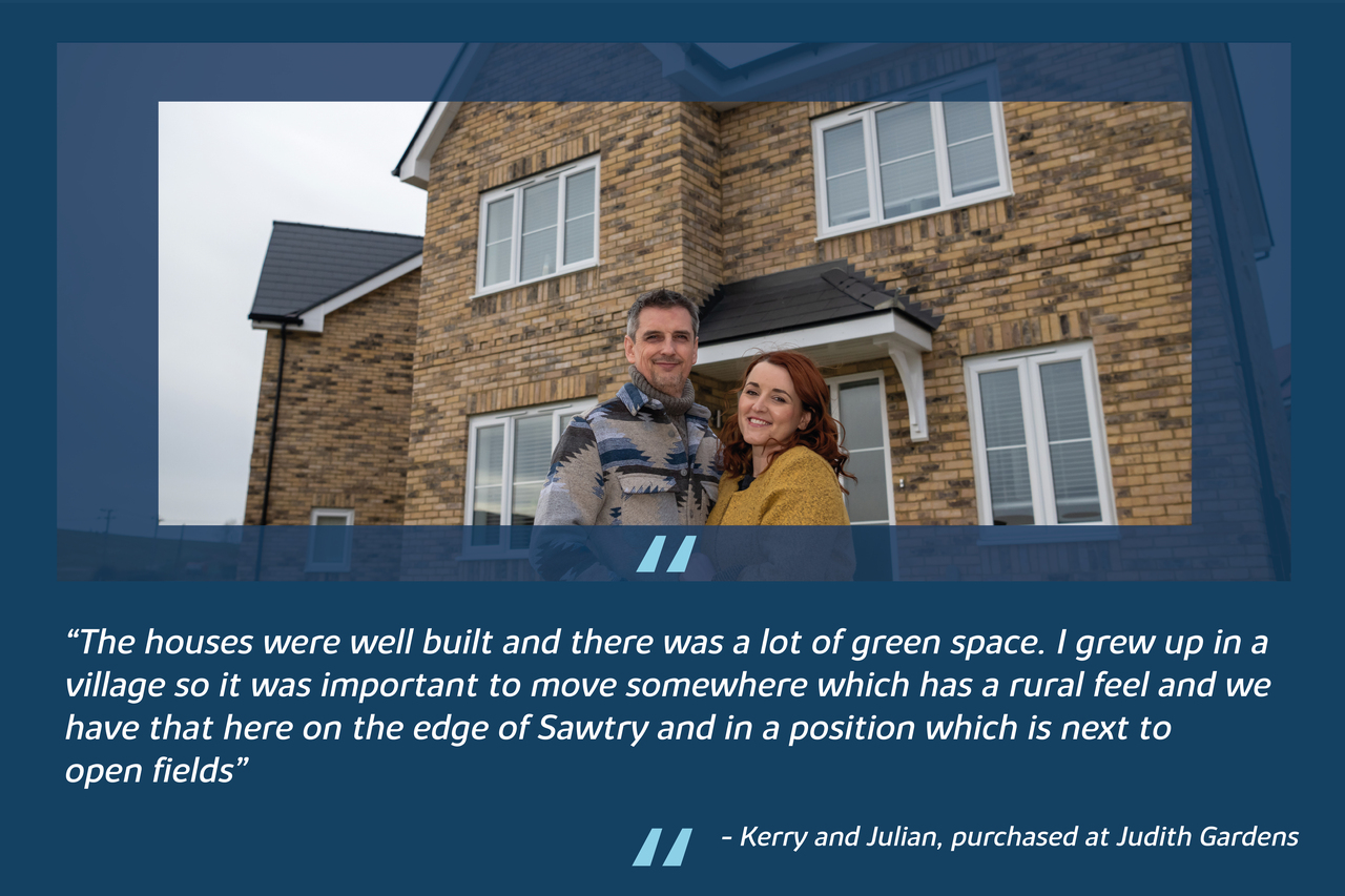 Judith Gardens New Build Houses & Homes for Sale in Sawtry Bovis